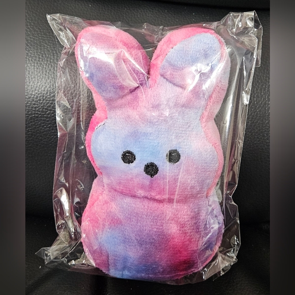 Other - Pink and Purple Plush bunny New